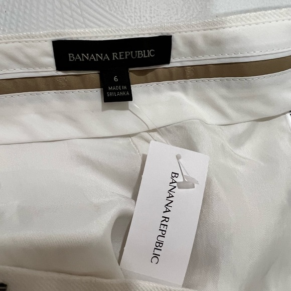 Banana Republic Salma Wide Leg Linen Pants - Picture 5 of 8